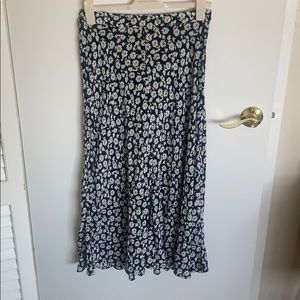 Zara midi skirt